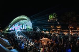 halloween in bali at café del mar bali