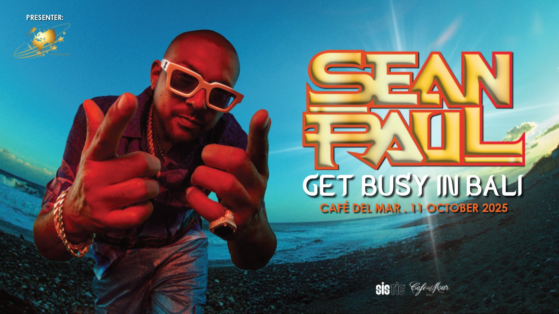 Sean Paul at Cafe del Mar Bali 2025