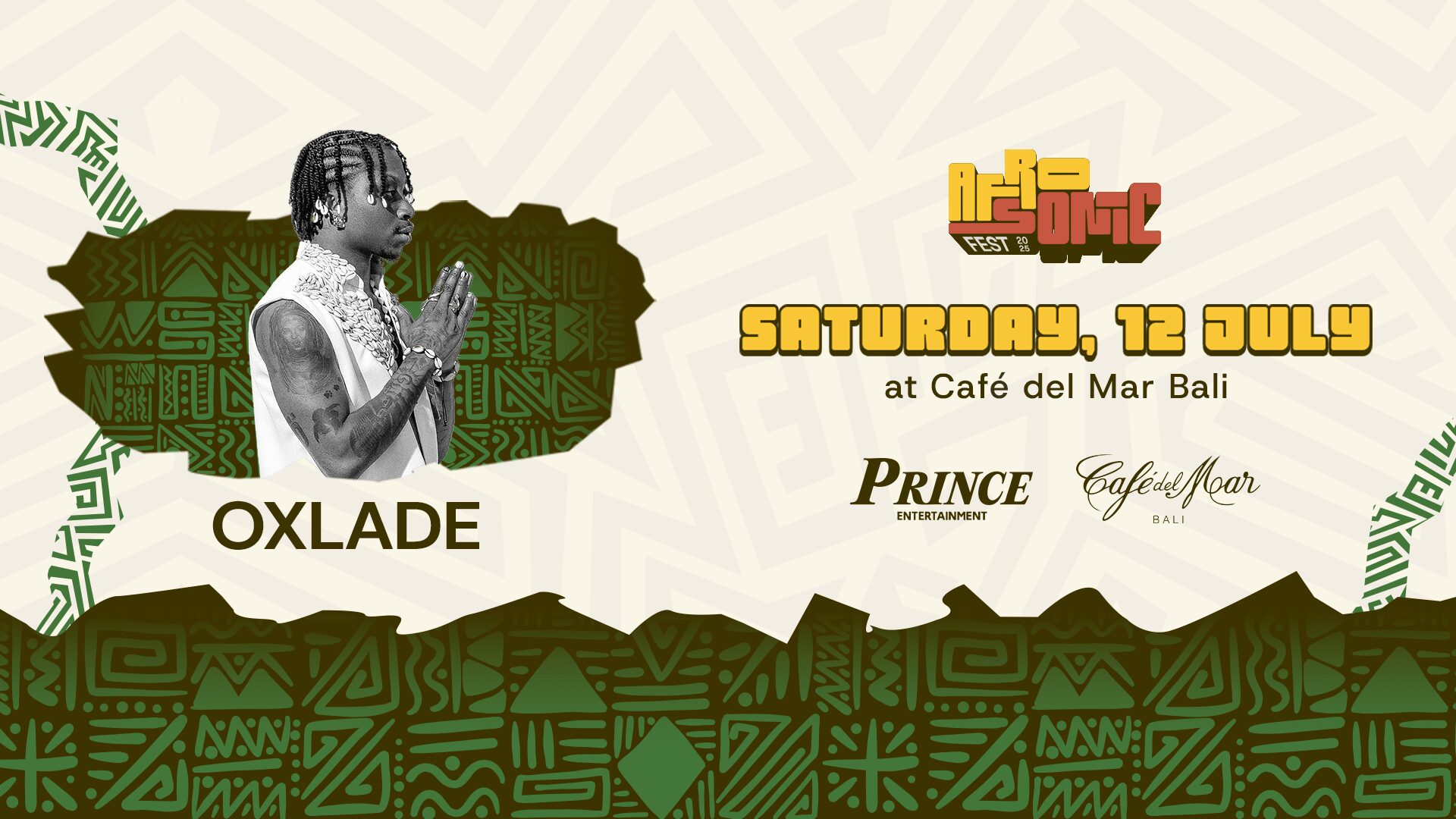 afrosonic 2025 at cafe del mar bali