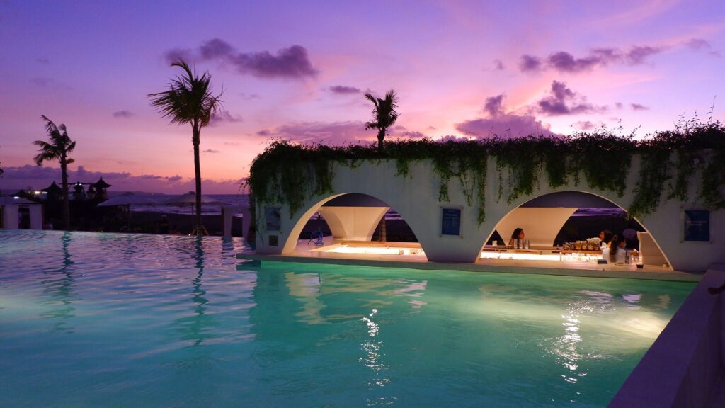 cafe del mar sunset view
