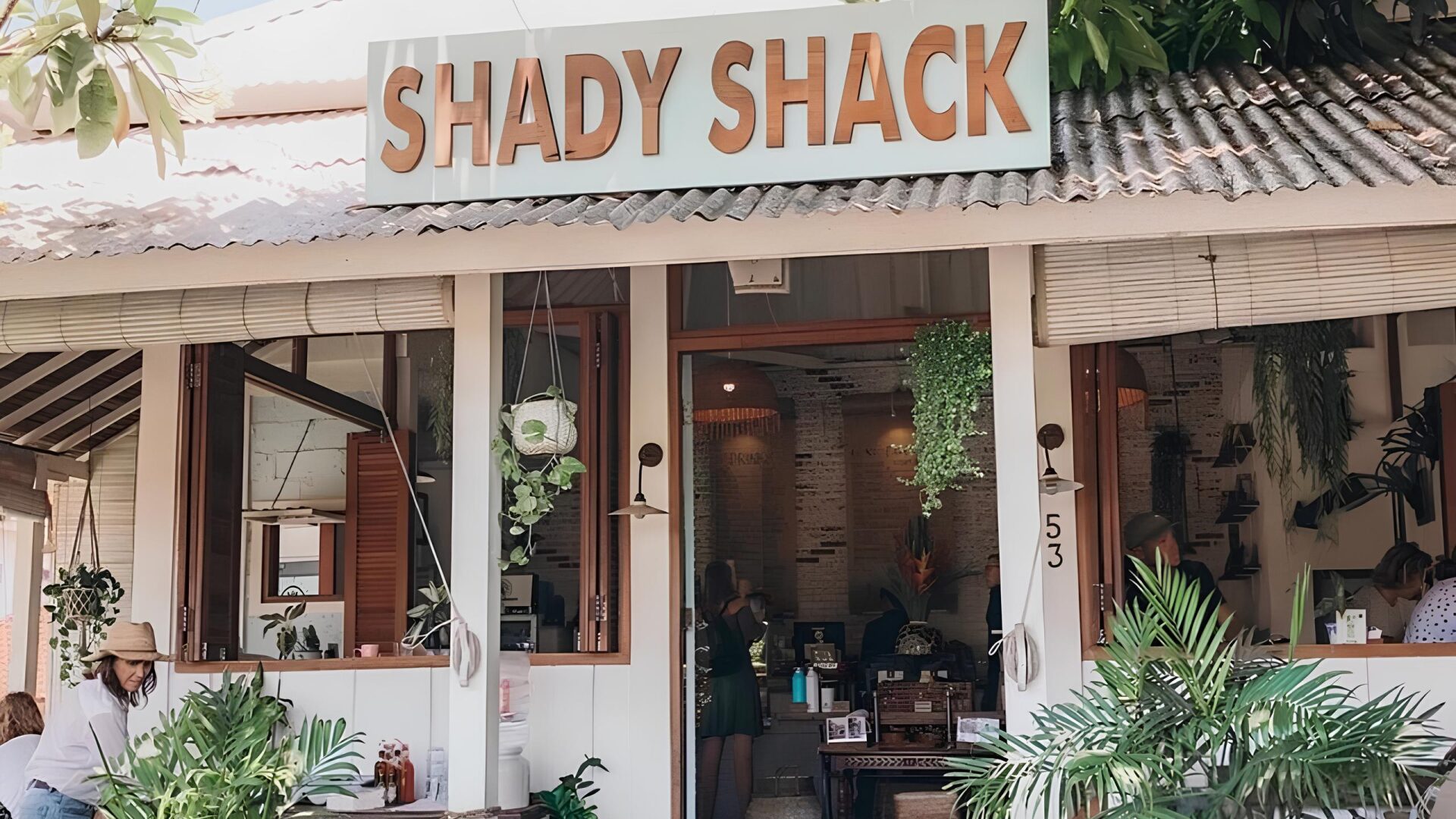 the shady shack