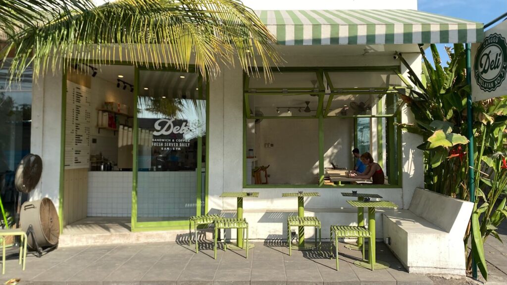 Deli restaurant