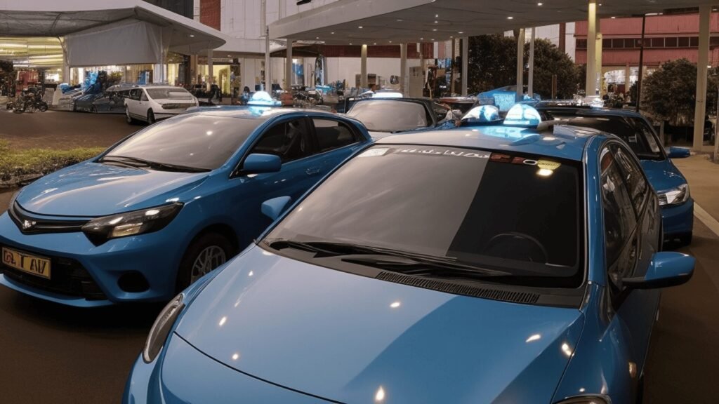 Taxis & Private Drivers