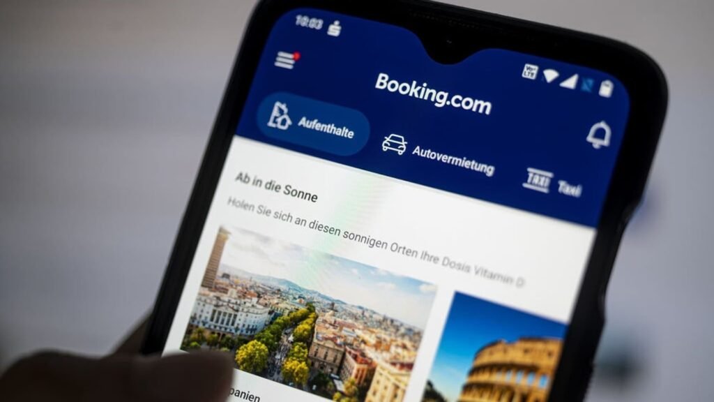 booking.com app