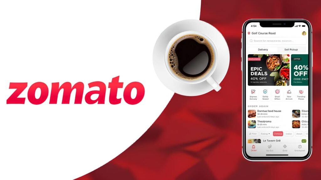 zomato app