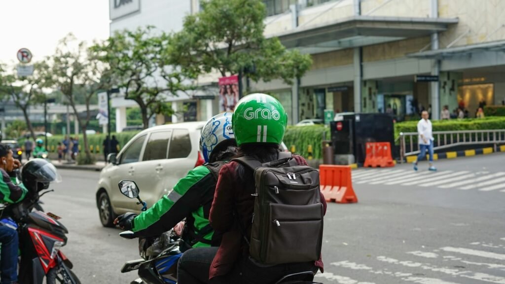Grab bike